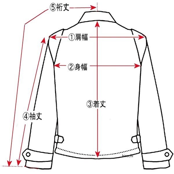 98053-19VM/000M ハーレー純正 新品 レザージャケット トリプルベントシステムトロステル ダークブラウン Mサイズ_画像6