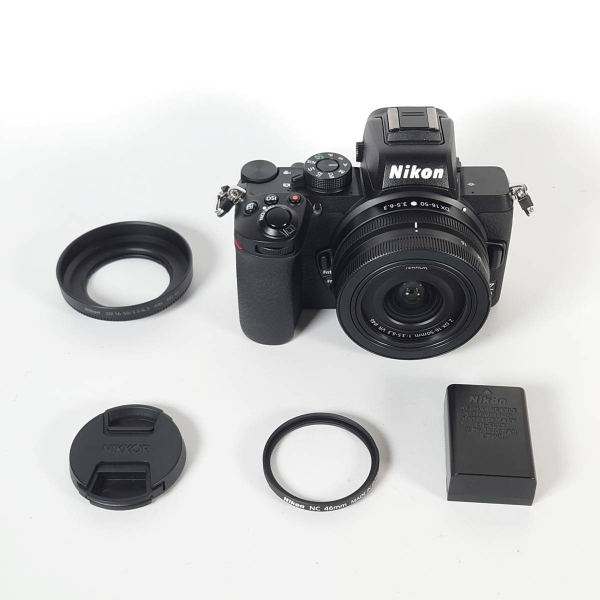 シャッター数453回 美品 Nikon Z50 ミラーレス一眼 デジタルカメラ