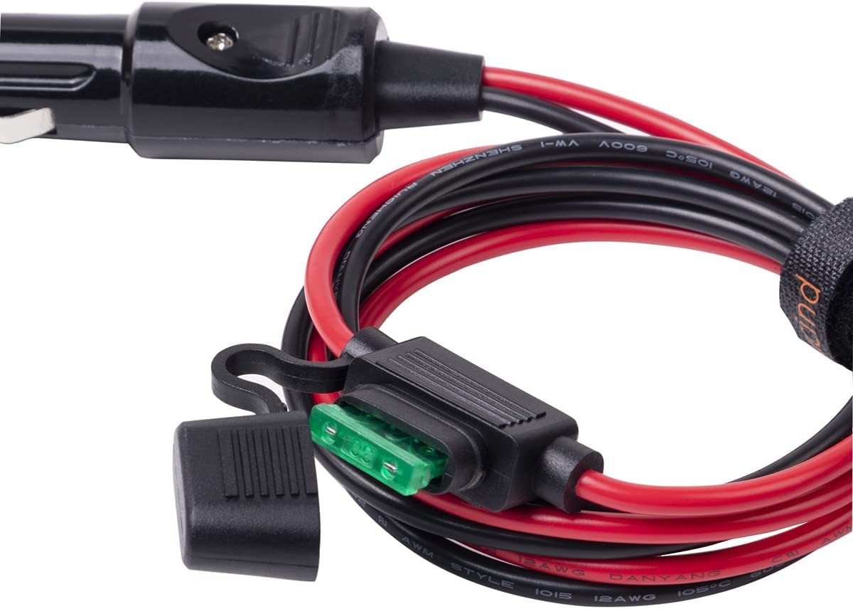ヒューズ付き 大電流 30A インバーター用カーバッテリー接続シガーソケットケーブル 直結型クリップ式 バッテリー 12V 24V用 クリップ 延長 ケーブル 1.8M 【本物保証】 ヒューズ付き 大電流 30A インバーター用カーバッテリー接続シガーソケットケーブル 直結型クリップ式 バッテリー 12V 24V用 クリップ 延長 ケーブル 1.8M 【本物保証】