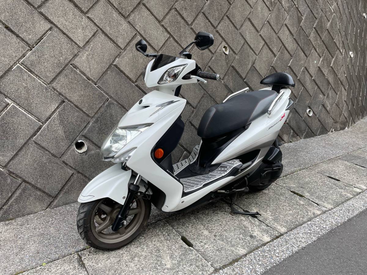 1円スタート!ヤマハ シグナスX 3型 実走行8,264kmです!通勤通学