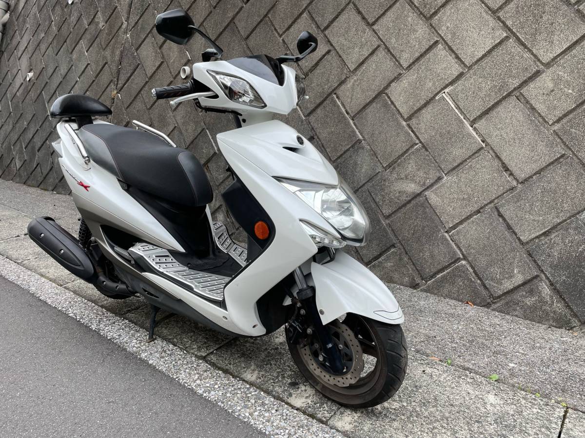 1円スタート!ヤマハ シグナスX 3型 実走行8,264kmです!通勤通学