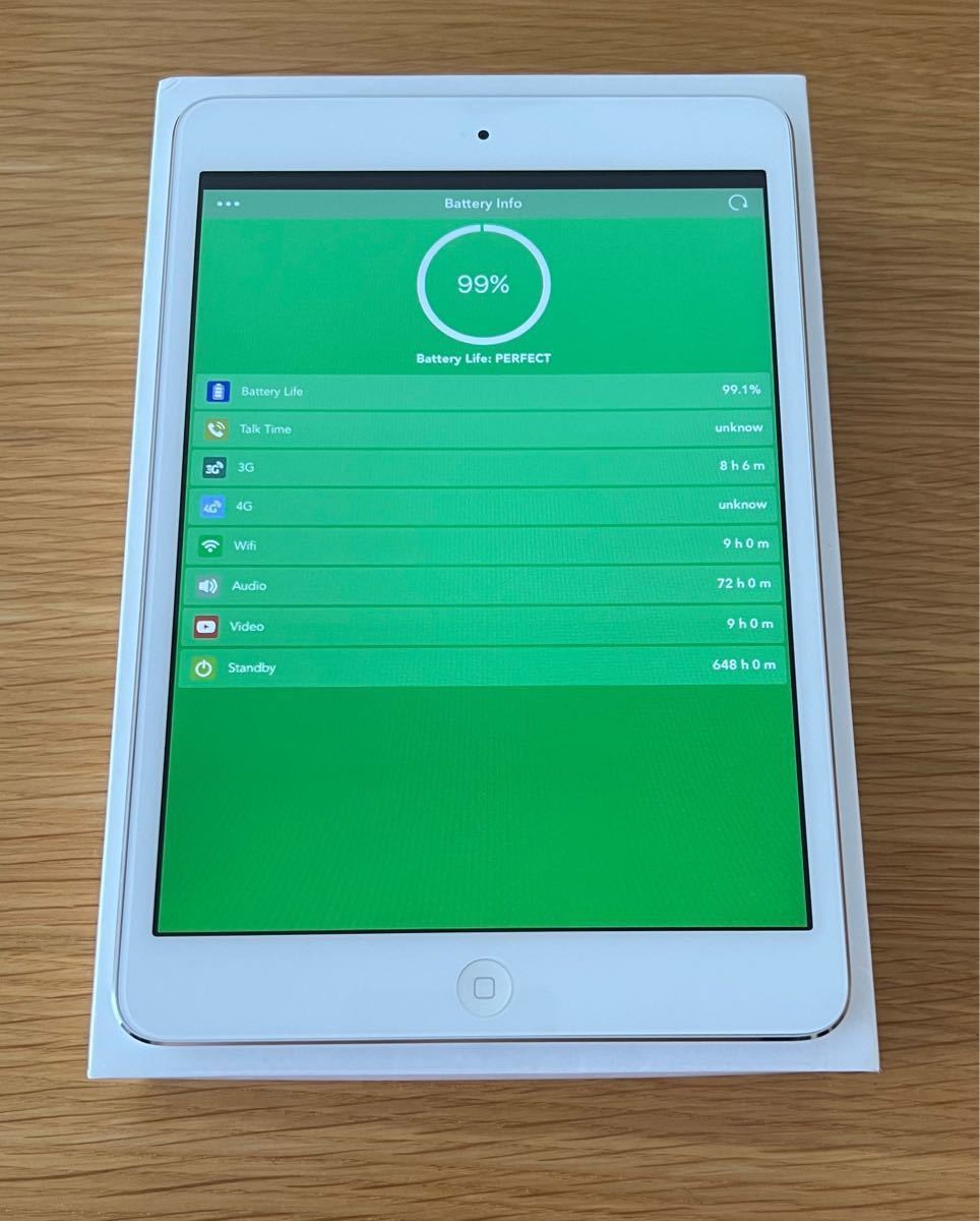 iPad mini 16GB 新品ケース付 BT最大容量99% 子供用として iPad mini 16GB 新品ケース付 BT最大容量99% 子供用として