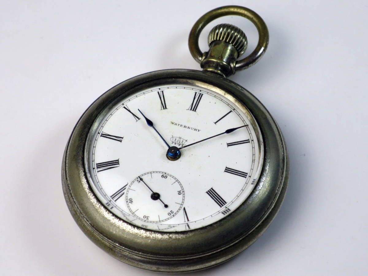 WATERBURY ウォーターベリー 懐中時計 動作品 商品细节 | 雅虎拍卖