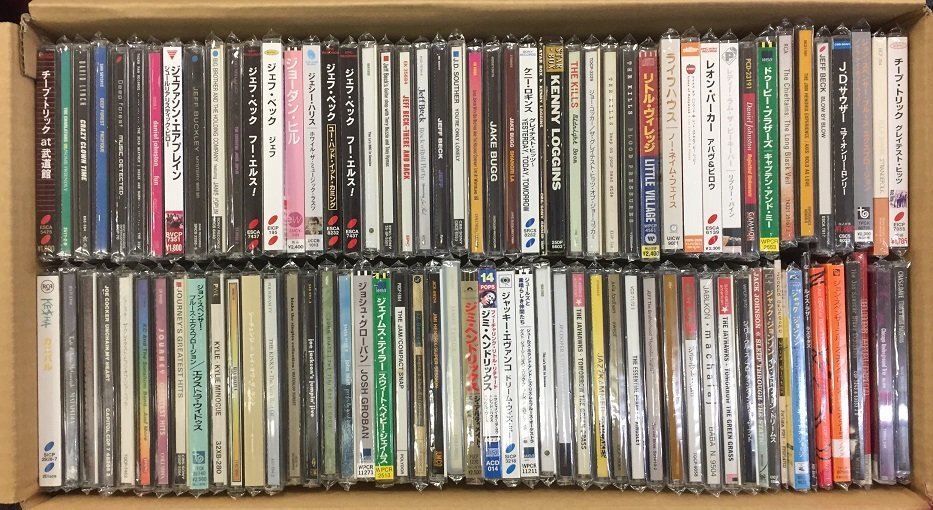 洋楽 ROCK/POPS/ALTERNATIVE ロック/ポップス/オルタナ CD486点 5箱 まとめ売り!!_画像8