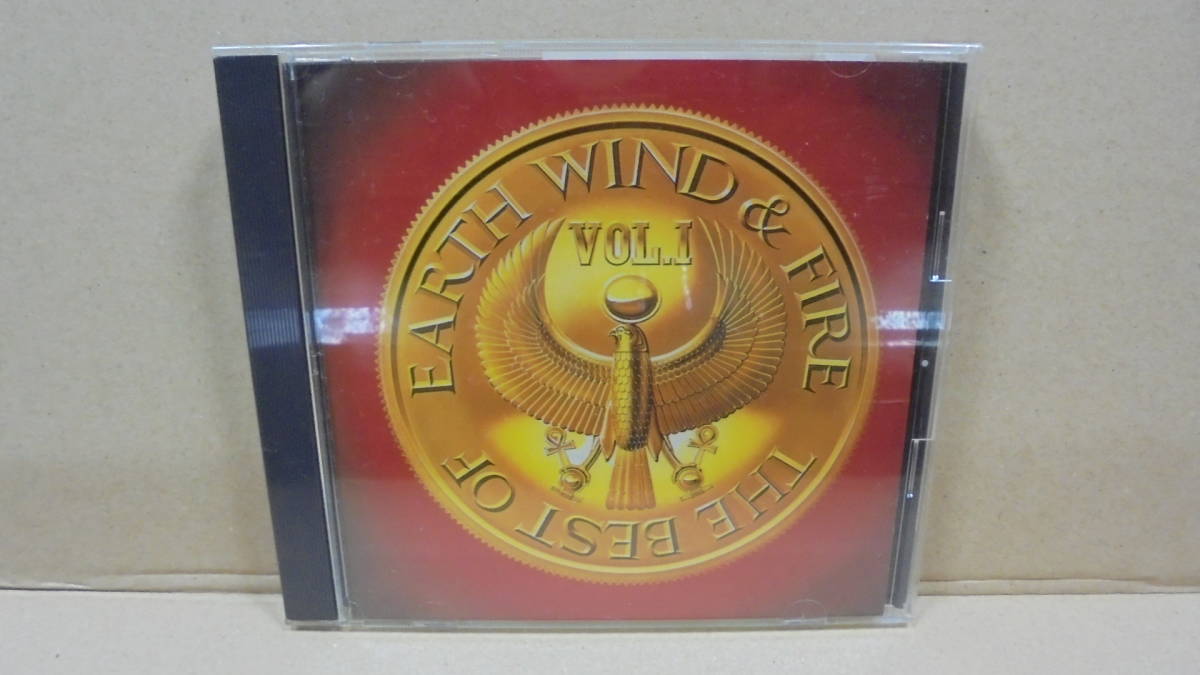 CD★アース・ウィンド・アンド・ファイアー★ベスト盤★The Best Of Earth, Wind & Fire, Vol. I★シャイニングスター 他★4枚同梱発送可能_画像4