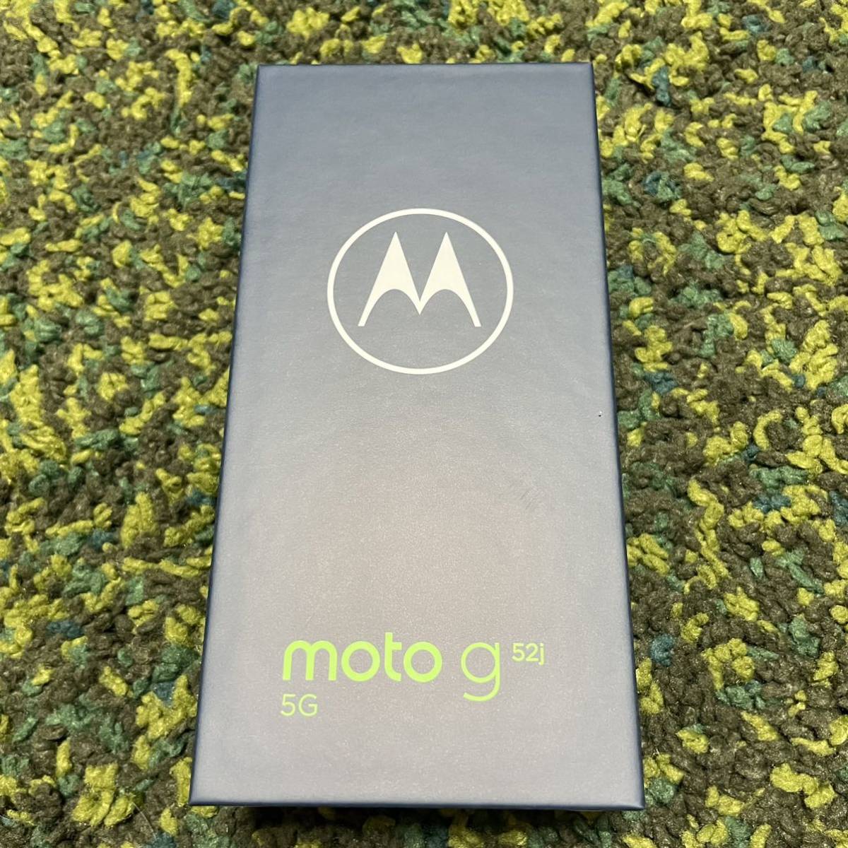 新品未使用 送料無料 Motorola モトローラ moto g52j 5G 6GB/128GB インクブラック SIMフリー｜PayPayフリマ