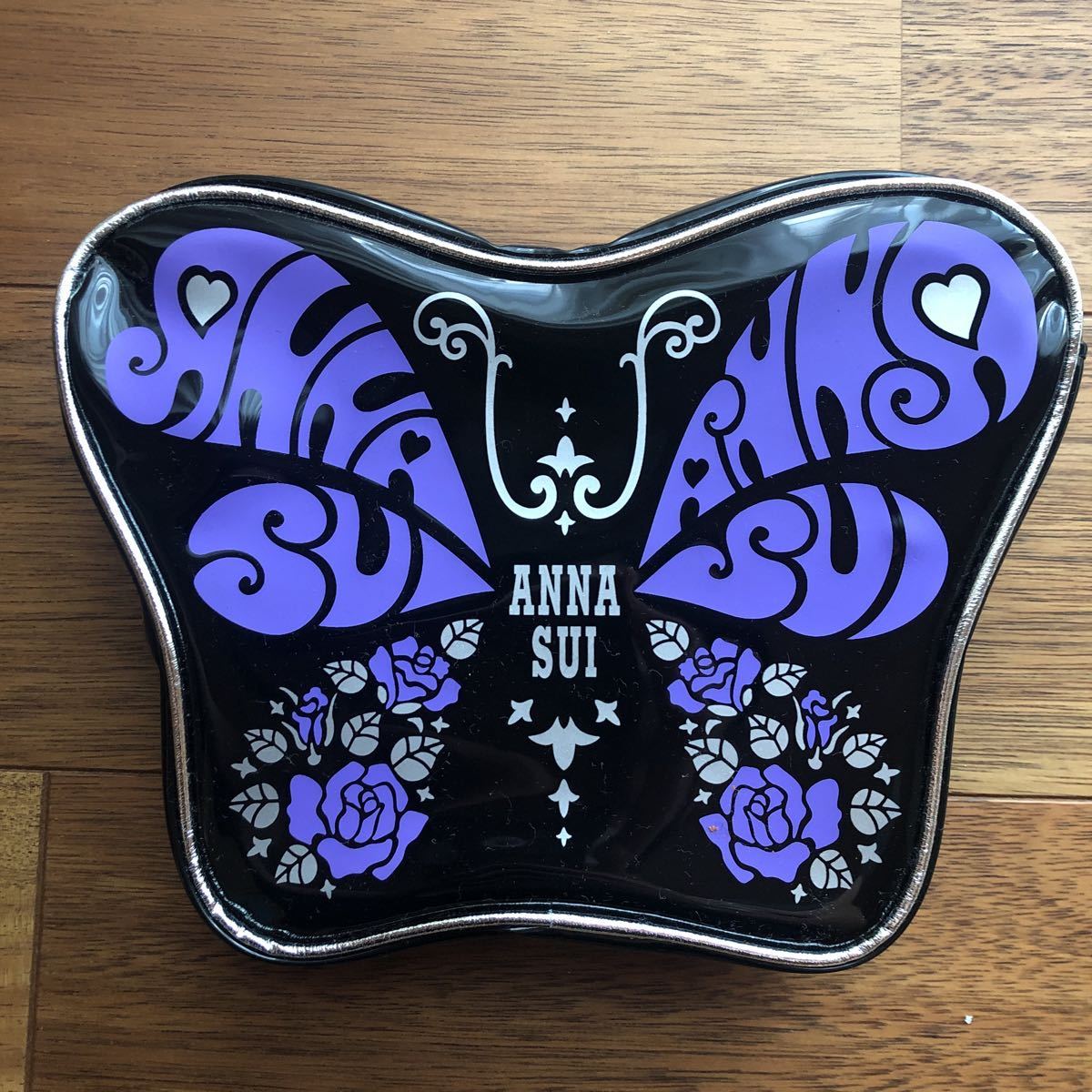 ANNA SUI アナスイ 限定品　ネイルカラー　シール　ポーチセット　コフレ　キット_画像2