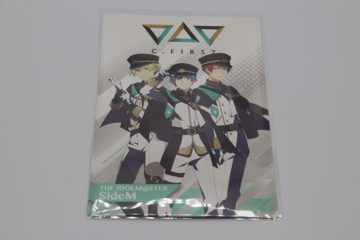 アイドルマスター オフィシャルショップ ～315!!!SHOP～ SideM 購入特典 ポストカード C.FIRST（天峰秀・花園百々人・眉見鋭心） 数7_画像1