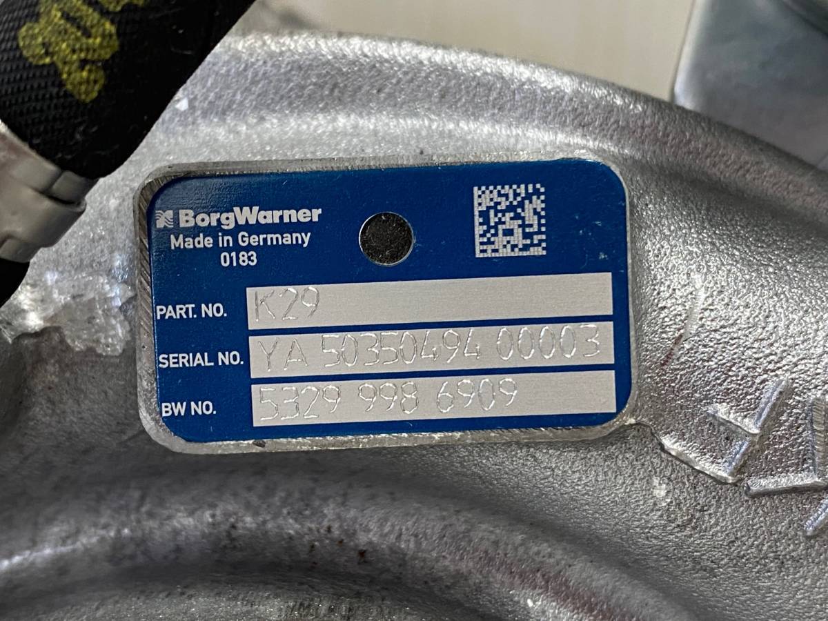 Yahoo!オークション - 新品ターボ VOLVO PENTA(D9-425)No Yahoo!オークション - 新品ターボ VOLVO PENTA(D9-425)No