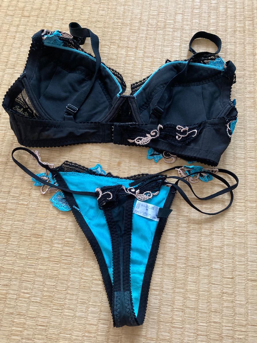 の通販 サルート オーラ B70 ソング M ワコール 84G BL 大女優 www.m