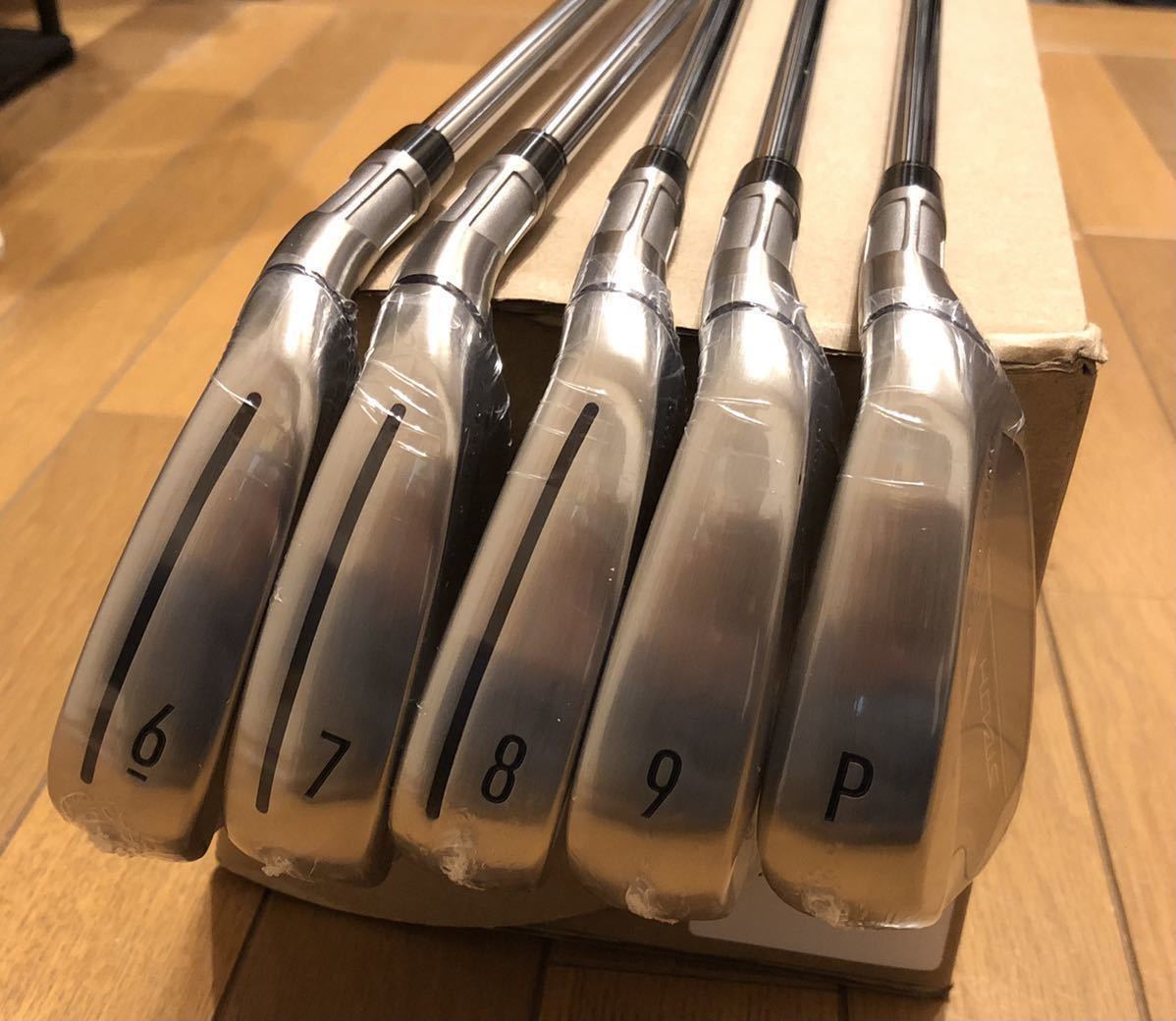 テーラーメイド（TaylorMade） ステルス アイアン（5本セット） KBS MAX MT85 JP スチールシャフト 2022