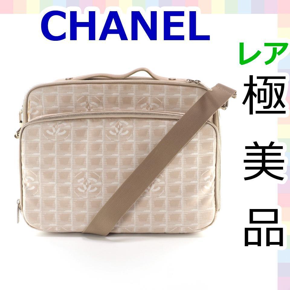 人気激安） シャネル CHANEL ニュートラベル ビジネスバッグ ブリーフ