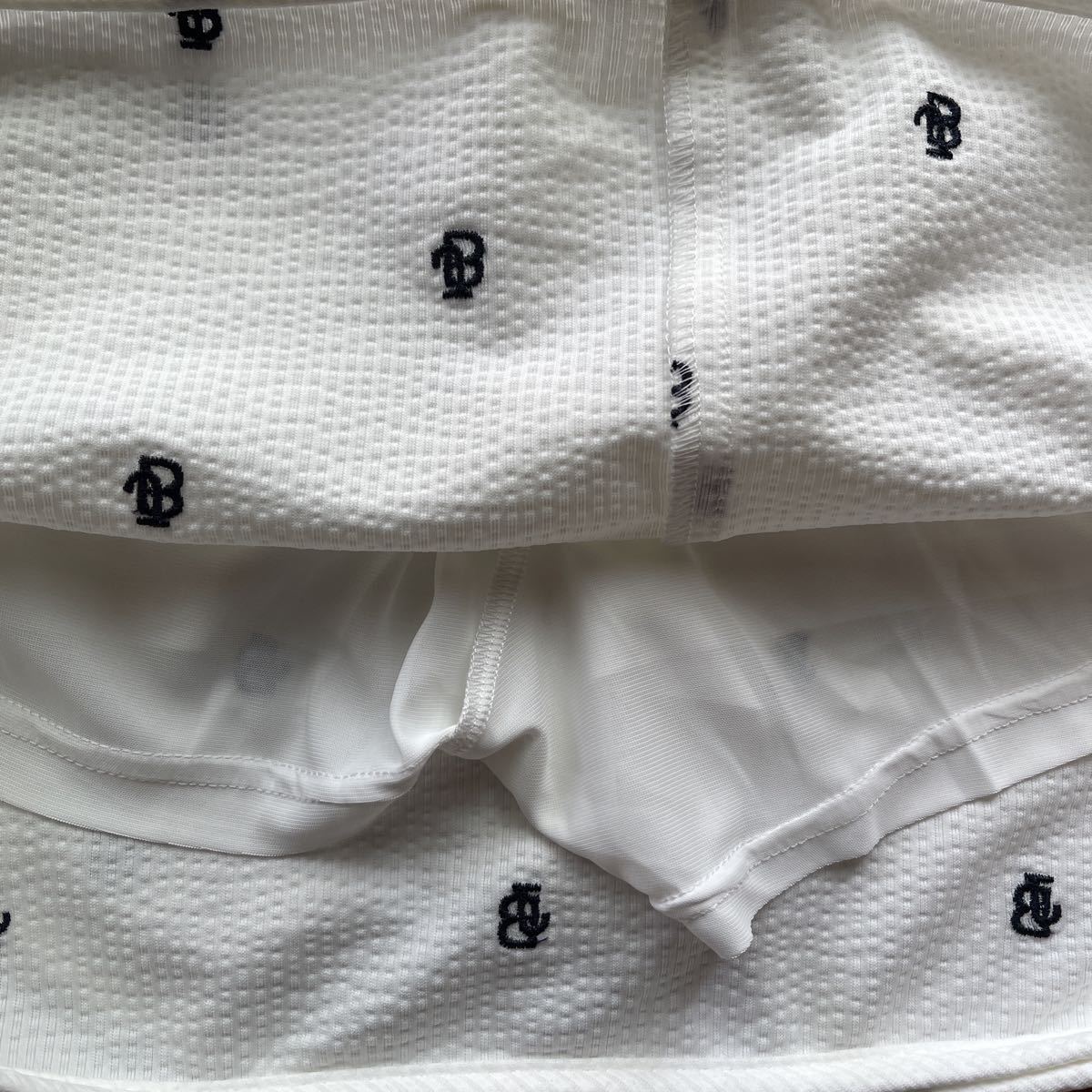  бесплатная доставка Jack ba колено by Pearly Gates JB точка рисунок юбка футбол ткань высокое напряжение STRETCH. вода скорость ... уменьшение ventilation( сильно сниженная цена 2) новый товар 