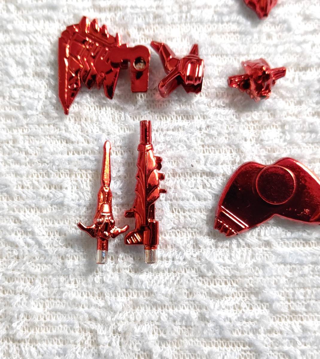 ガン消し SDガンダム ガシャポン戦士 レッドガンドラゴン メッキ ガン消し SDガンダム ガシャポン戦士 レッドガンドラゴン メッキ