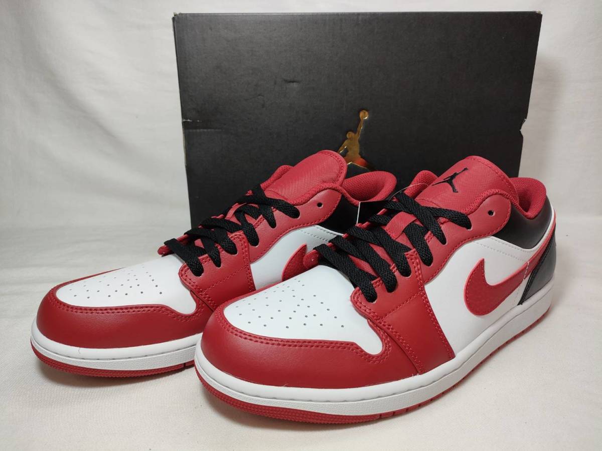 ヤフオク! - 未使用 NIKE AIR JORDAN 1 LOW ALT BULLS CHICA...