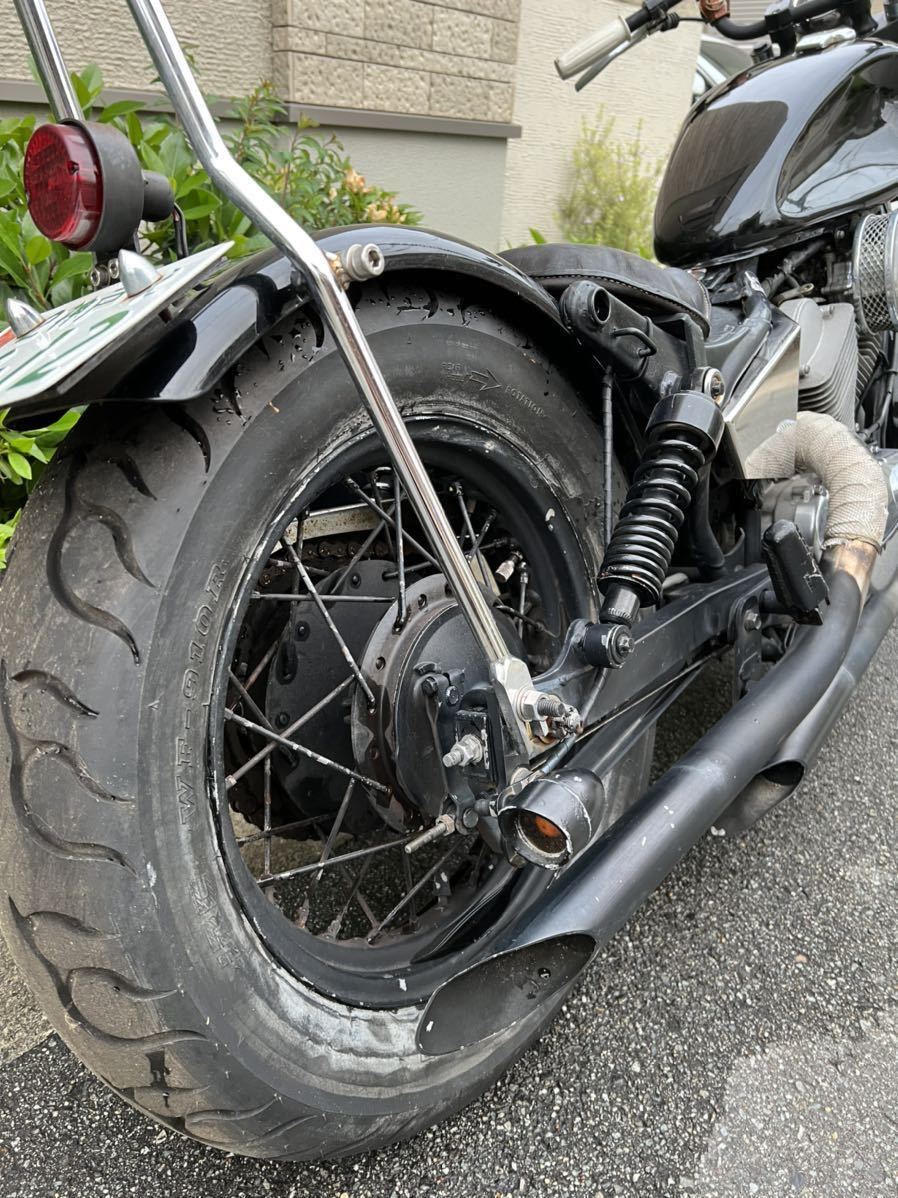 再入荷♪ ビラーゴ250 超人気新品 トリプルツリーとフォークジョイント