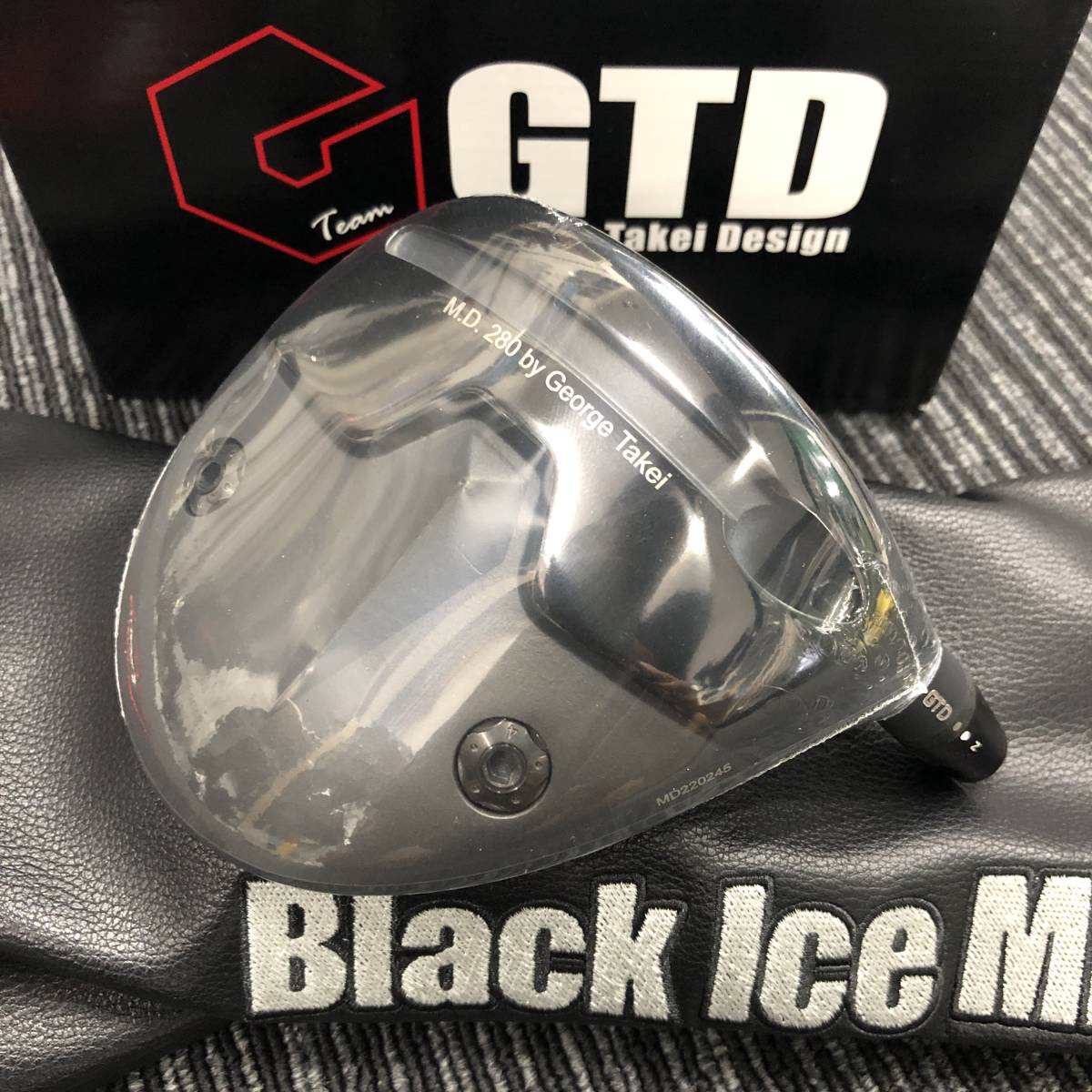 希少品☆GTD M.D.280 “mini DW”☆13度 可変式☆ヘッドのみ