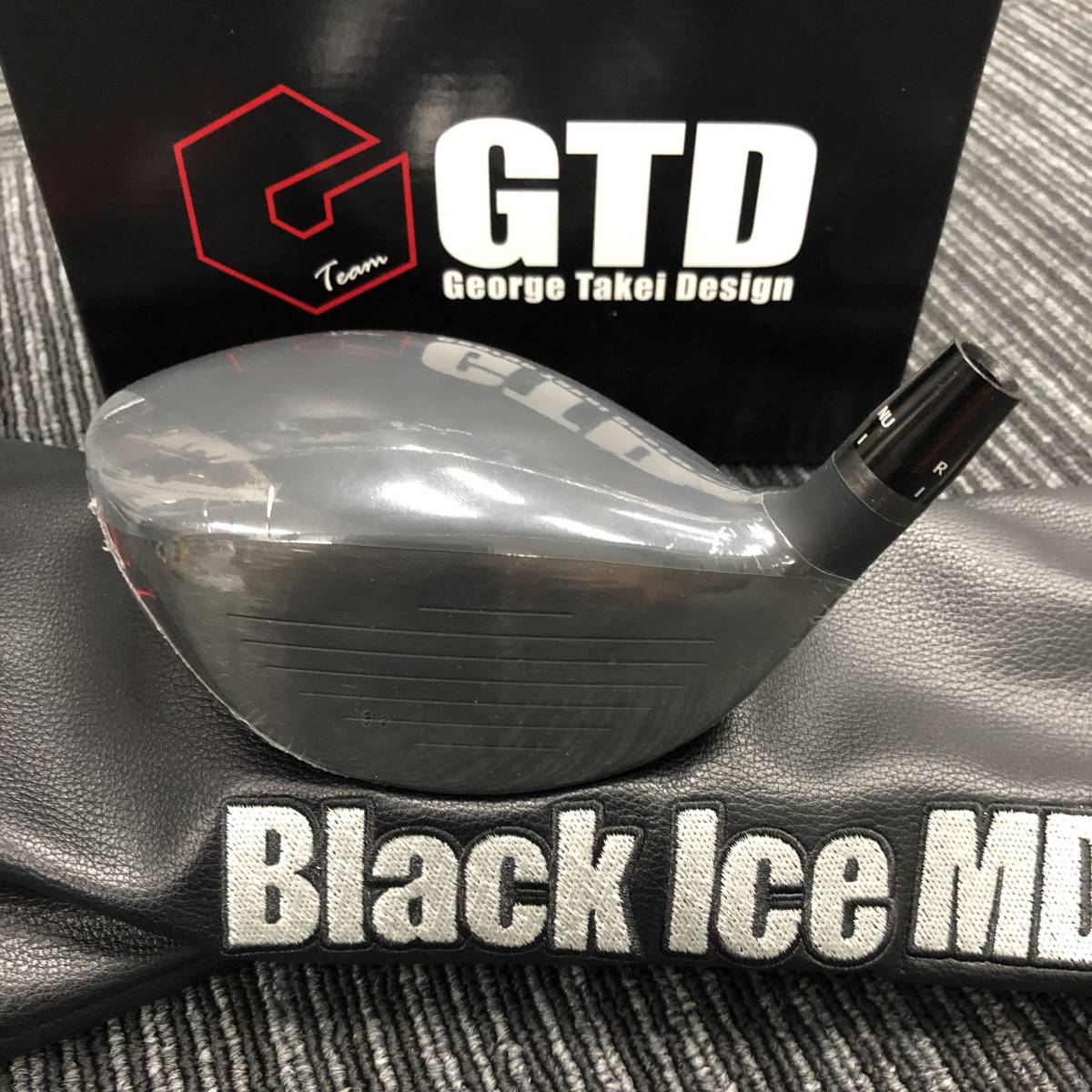 希少品☆GTD M.D.280 “mini DW”☆13度 可変式☆ヘッドのみ