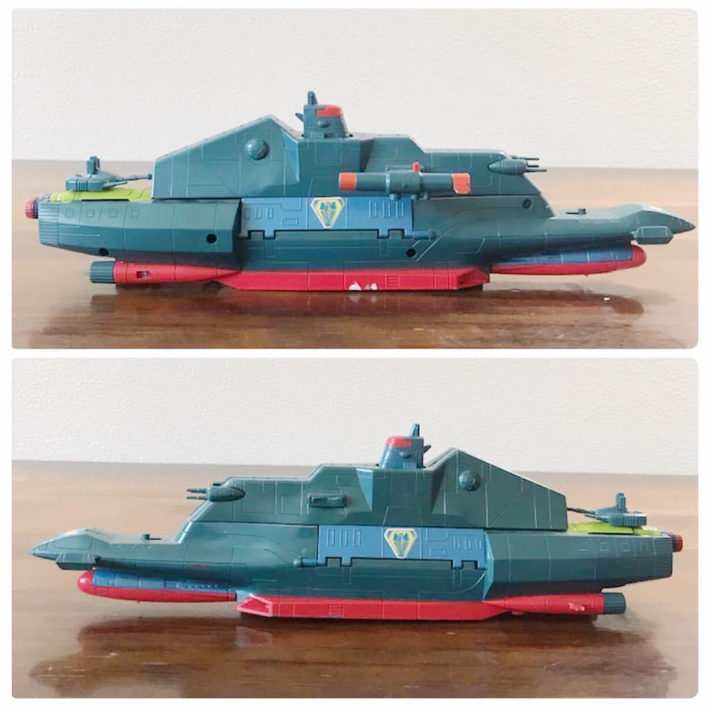 【メーカー直売】 宇宙空母ブルーノア 野村トーイ 合体DX シイラ&戦闘 With その他