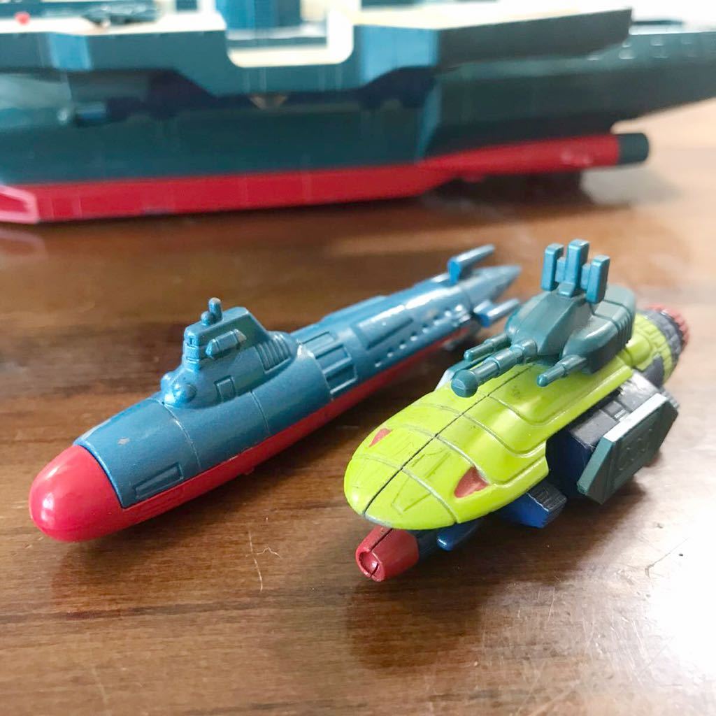 野村トーイ 宇宙空母ブルーノア 合体DX With シイラ&戦闘 野村トーイ 宇宙空母ブルーノア 合体DX With シイラ&戦闘