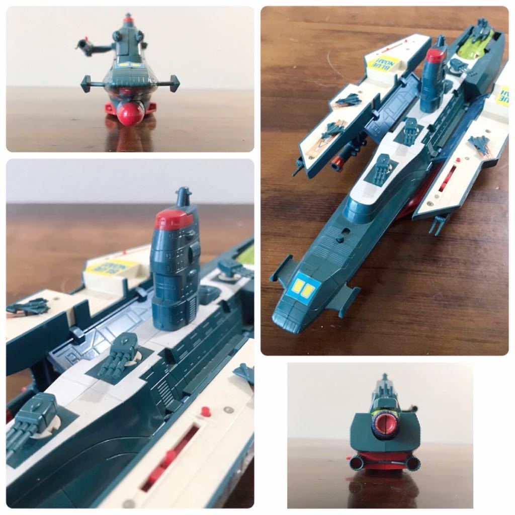 優れた品質 野村トーイ シイラ&戦闘 With 合体DX 宇宙空母ブルーノア その他