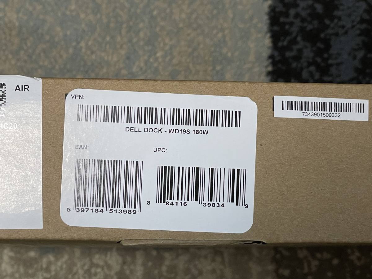 人気上昇中 Dell ドッキングステーション WD19S tdh-latinoamerica.de