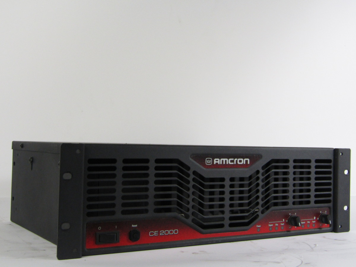 0224-N3-012 AMCRON CE2000 PA用パワーアンプ アムクロン