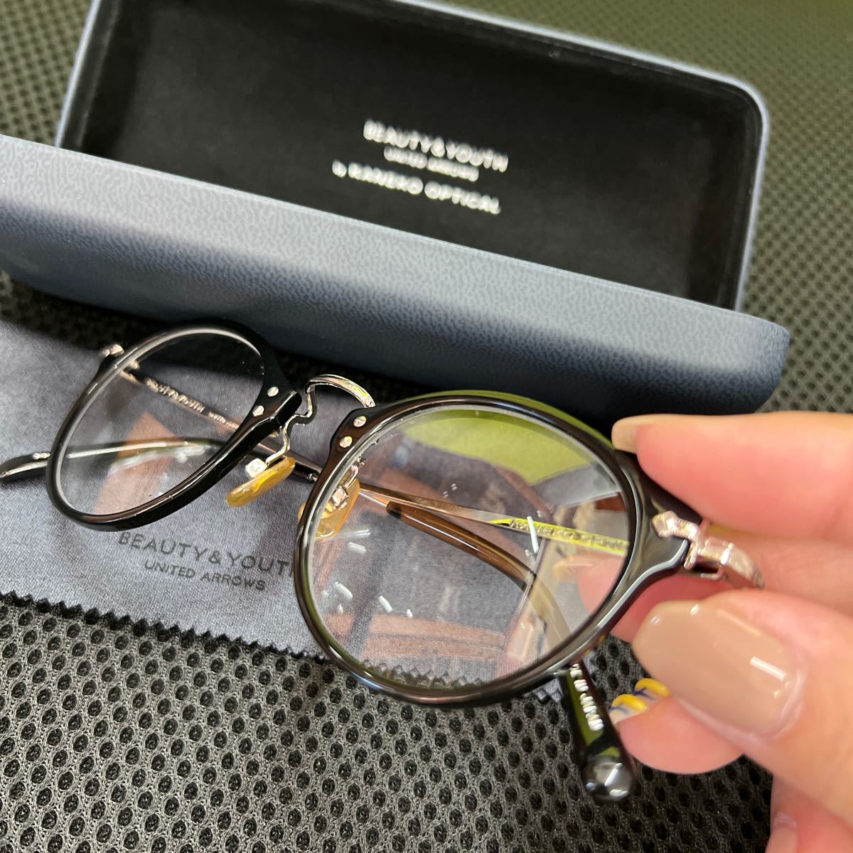 BY by KANEKO OPTICAL 金子眼鏡 ユニセックス