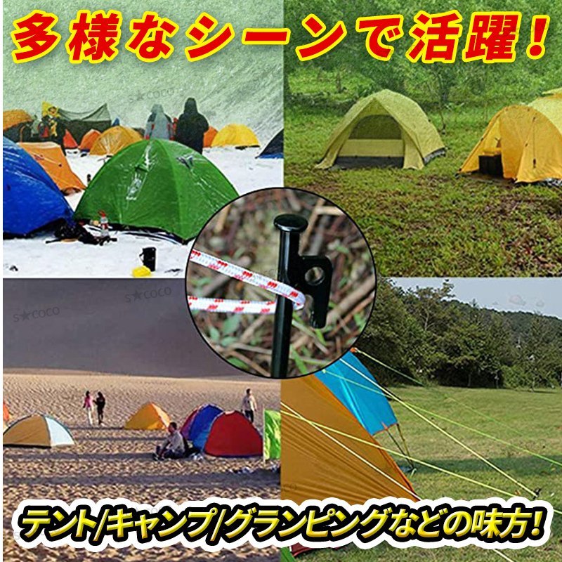 テント タープ ペグ アウトドア 固定 釘 キャンプ グランピング 通販