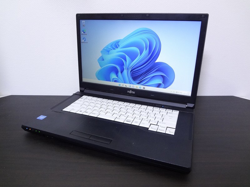 人気No.1】 富士通 A576/R Win11/Celeron3855/4GB/500GB/DVD/Office 15