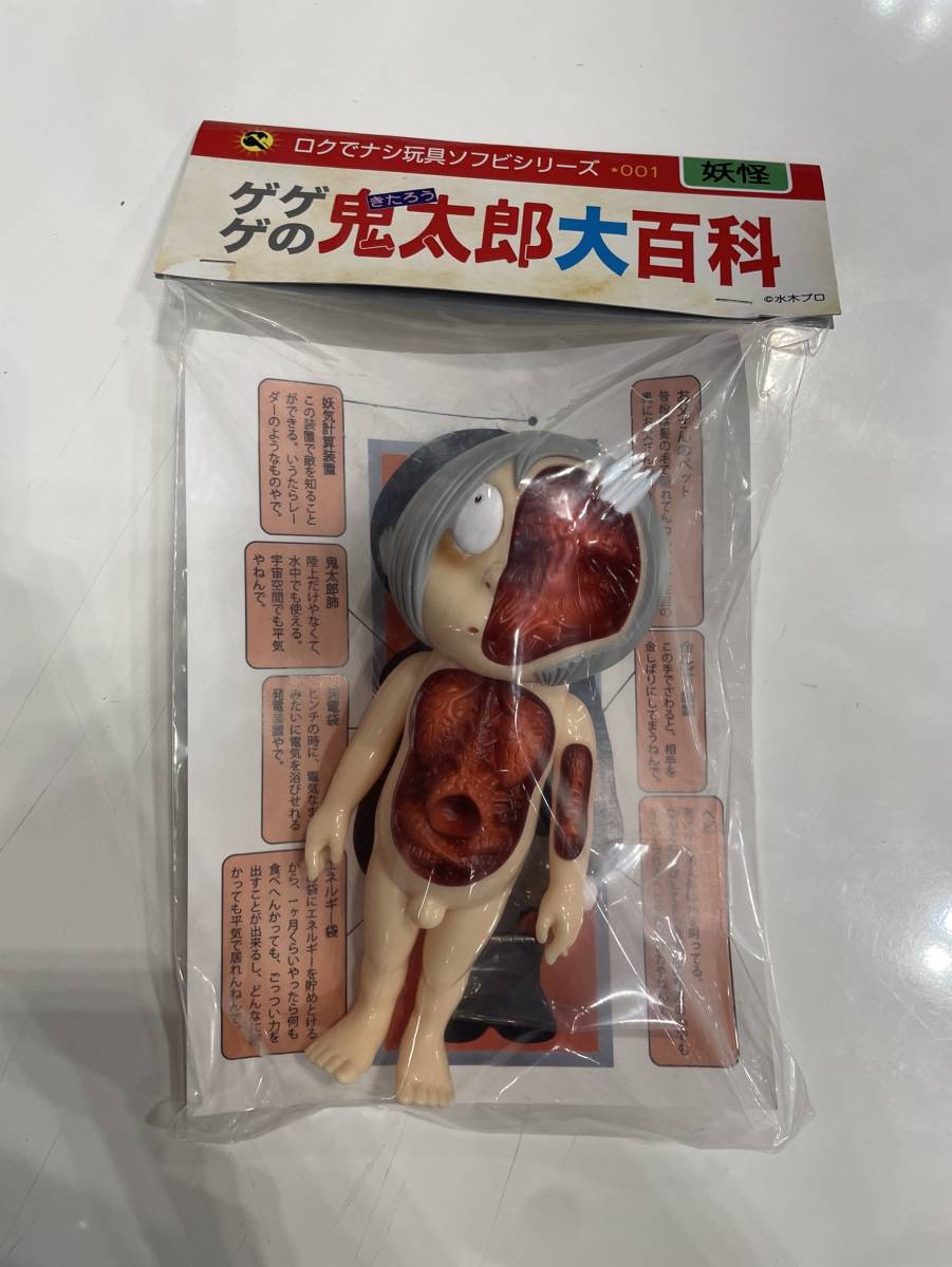 ワンフェス 2022 ロクでナシ玩具 ゲゲゲの鬼太郎 大百科 解剖図 ワンフェス 2022 ロクでナシ玩具 ゲゲゲの鬼太郎 大百科 解剖図