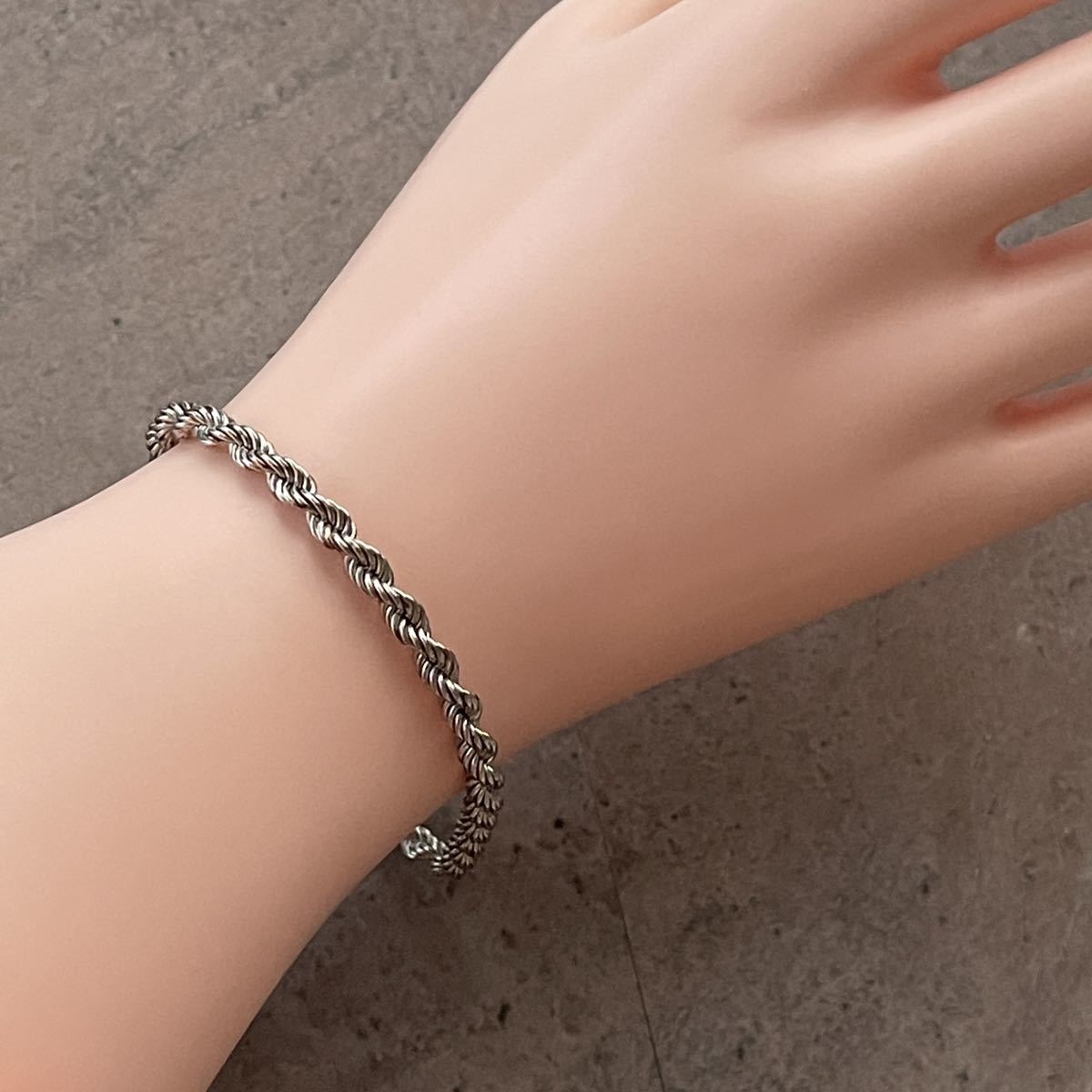 pt850 ブレスレット ブレス プラチナ ブレスレット ロープ pt850 ブレスレット ブレス プラチナ ブレスレット ロープ