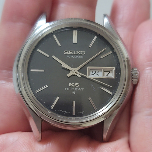 定番国産 SEIKO KS 5626-7120 自動巻 稼働品 キングセイコー 得価低価