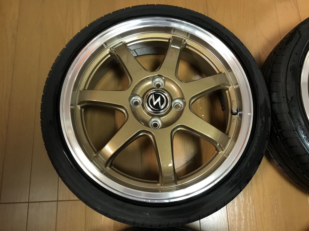 エスホールド S-7S 16インチ 5.5J+48 4H PCD100 GOODYEAR EAGLE LS2000 HybridⅡ 165/45R16 BADX S-HOLD セルボ ワゴンR アルト スズキ(ラジアルタイヤ)|売買されたオークション情報、yahooの商品情報をアーカイブ公開 - オークファン(aucfan.com) エスホールド S-7S 16インチ 5.5J+48 4H PCD100 GOODYEAR EAGLE LS2000 HybridⅡ 165/45R16 BADX S-HOLD セルボ ワゴンR アルト スズキ(ラジアルタイヤ)|売買されたオークション情報、yahooの商品情報をアーカイブ公開 - オークファン(aucfan.com)