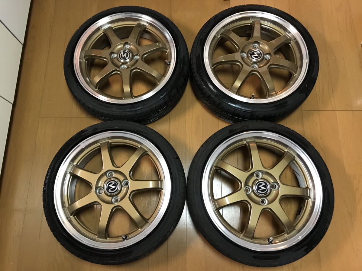 エスホールド S-7S 16インチ 5.5J+48 4H PCD100 GOODYEAR EAGLE LS2000 HybridⅡ 165/45R16 BADX S-HOLD セルボ ワゴンR アルト スズキ(ラジアルタイヤ)|売買されたオークション情報、yahooの商品情報をアーカイブ公開 - オークファン(aucfan.com) エスホールド S-7S 16インチ 5.5J+48 4H PCD100 GOODYEAR EAGLE LS2000 HybridⅡ 165/45R16 BADX S-HOLD セルボ ワゴンR アルト スズキ(ラジアルタイヤ)|売買されたオークション情報、yahooの商品情報をアーカイブ公開 - オークファン(aucfan.com)