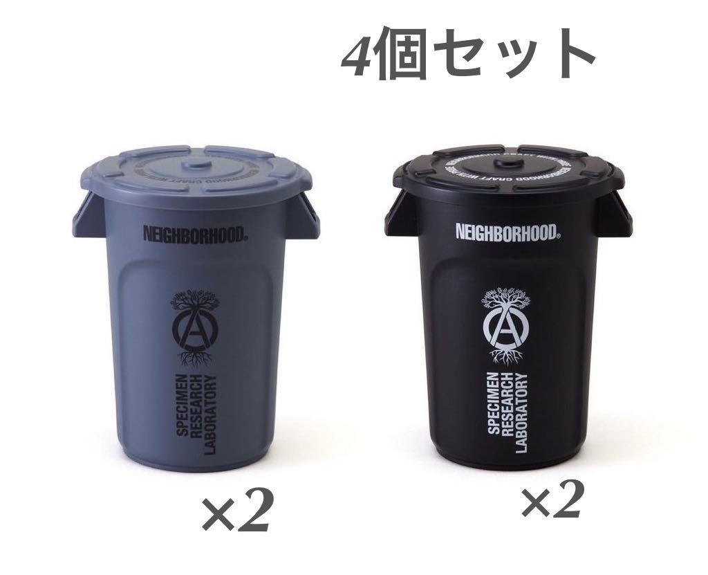 25%OFF】 SRL ×THOR P-ROUND CONTAINER NEIGHBORHOOD ecousarecycling.com