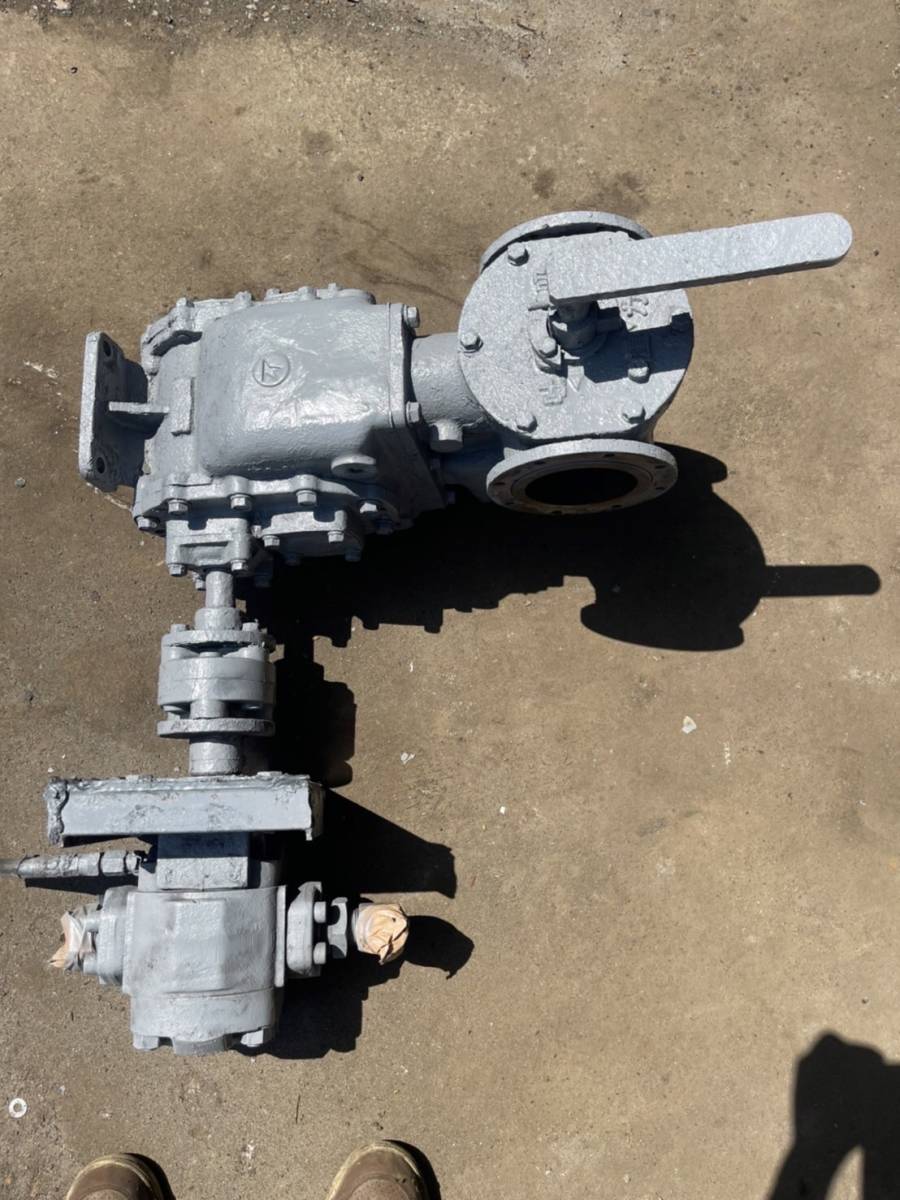 TST1612 Tokyu tank lorry PTO type pump G 22713 same day shipping possible Yahoo auc 90kg