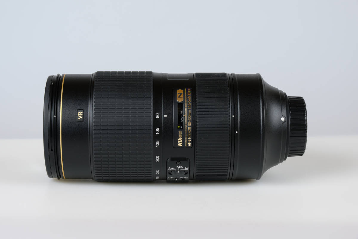 ニコン Nikon AF-S NIKKOR 80-400mm F4.5-5.6G ED VR 元箱、ケース付き 良品_画像3