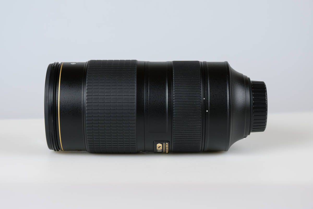 ニコン Nikon AF-S NIKKOR 80-400mm F4.5-5.6G ED VR 元箱、ケース付き 良品_画像6