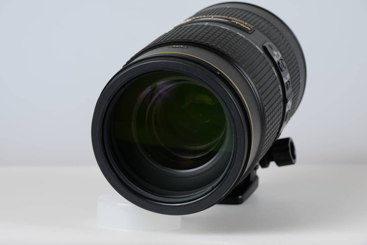 ニコン Nikon AF-S NIKKOR 80-400mm F4.5-5.6G ED VR 元箱、ケース付き 良品_画像7