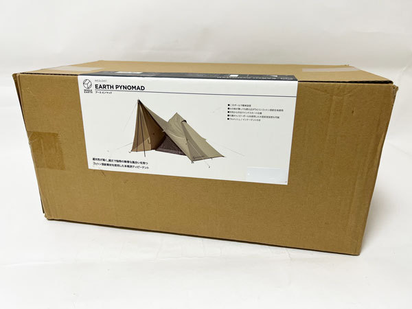 ラウンド EARTH WHOLE 送料無料 ホールアース 未使用品 新品 WE2LDA11 ティピー型 テント 一人用 アースピノマッド PYNOMAD EARTH ~5人用 ラウンド EARTH WHOLE 送料無料 ホールアース 未使用品 新品 WE2LDA11 ティピー型 テント 一人用 アースピノマッド PYNOMAD EARTH ~5人用