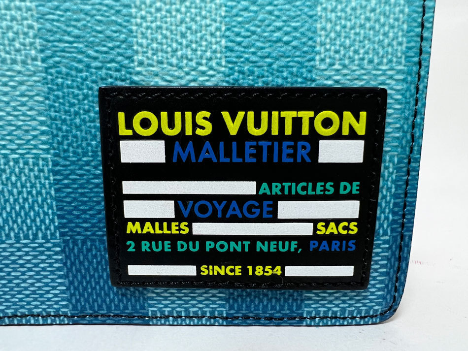 LOUIS VUITTON ルイウ゛ィトン ダミエ ストライプ ポルトフォイユ