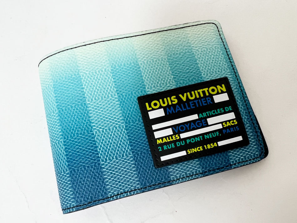 LOUIS VUITTON ルイウ゛ィトン ダミエ ストライプ ポルトフォイユ