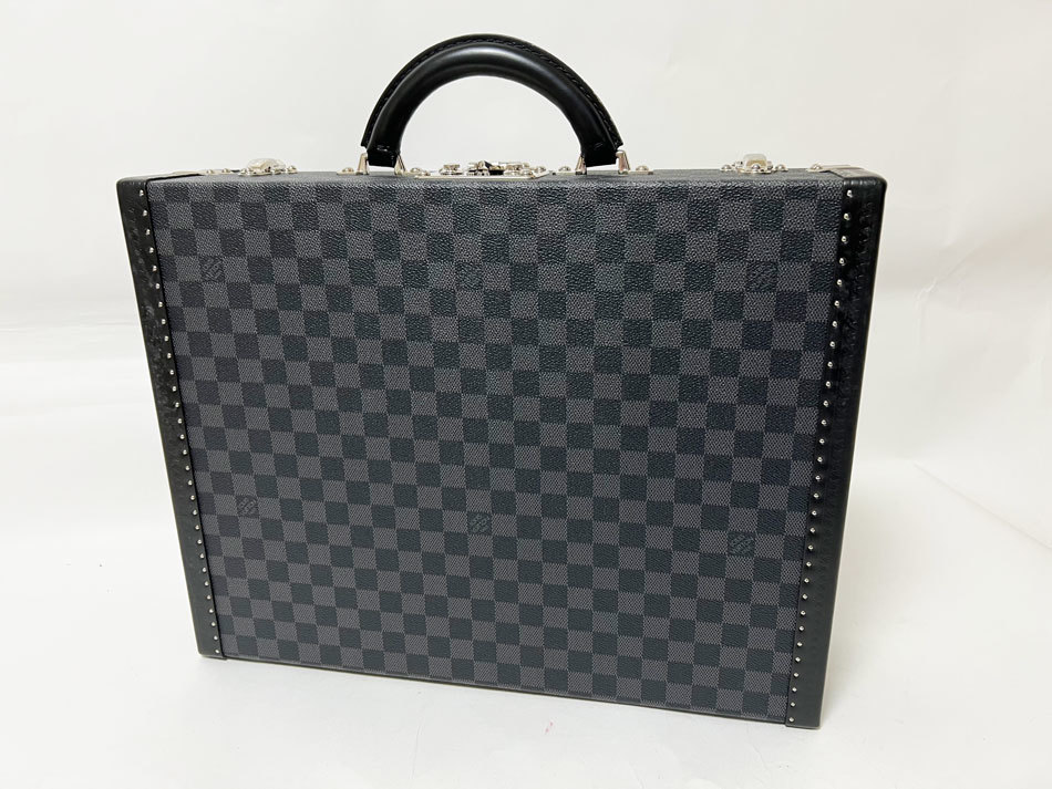 Yahoo!オークション - LOUIS VUITTON ルイヴィトン ダミエグラフィッ...