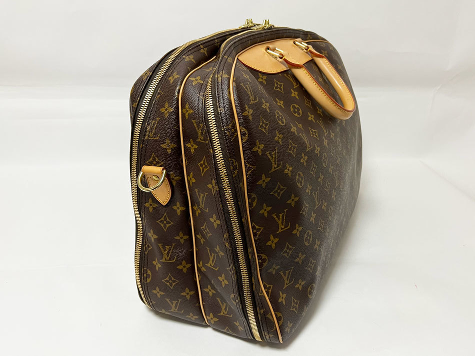 LOIUS VUITTON ルイヴィトン モノグラム アリゼトロワポッシュ ボストンバッグ 旅行バッグ ガーメントカバー ハンガー付き M41391 美品の画像2