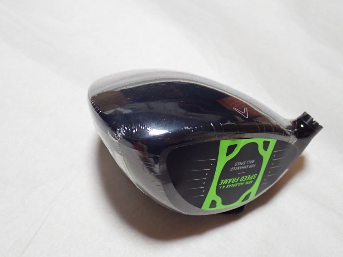 新品】キャロウェイ EPIC SPEED エピック スピード ドライバー ヘッド