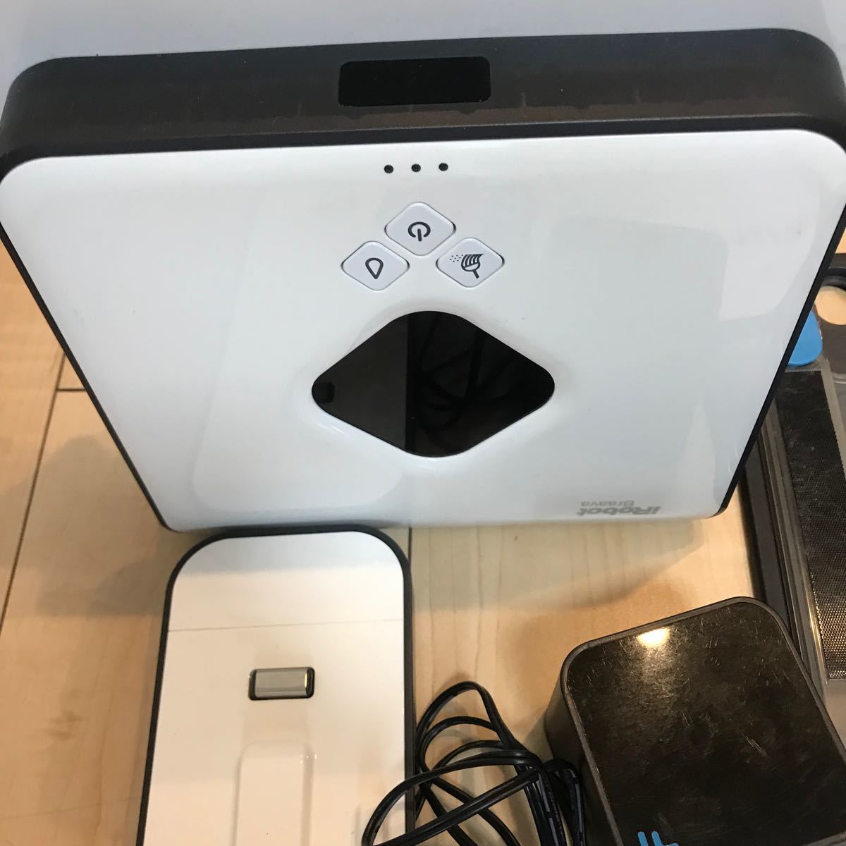 アイロボット iRobot Braava ブラーバ380j ロボット掃除機 床拭き