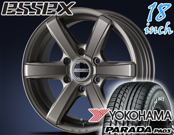 エセックス ESSEX ヨコハマ PARADA 225/50/18 | tspea.org