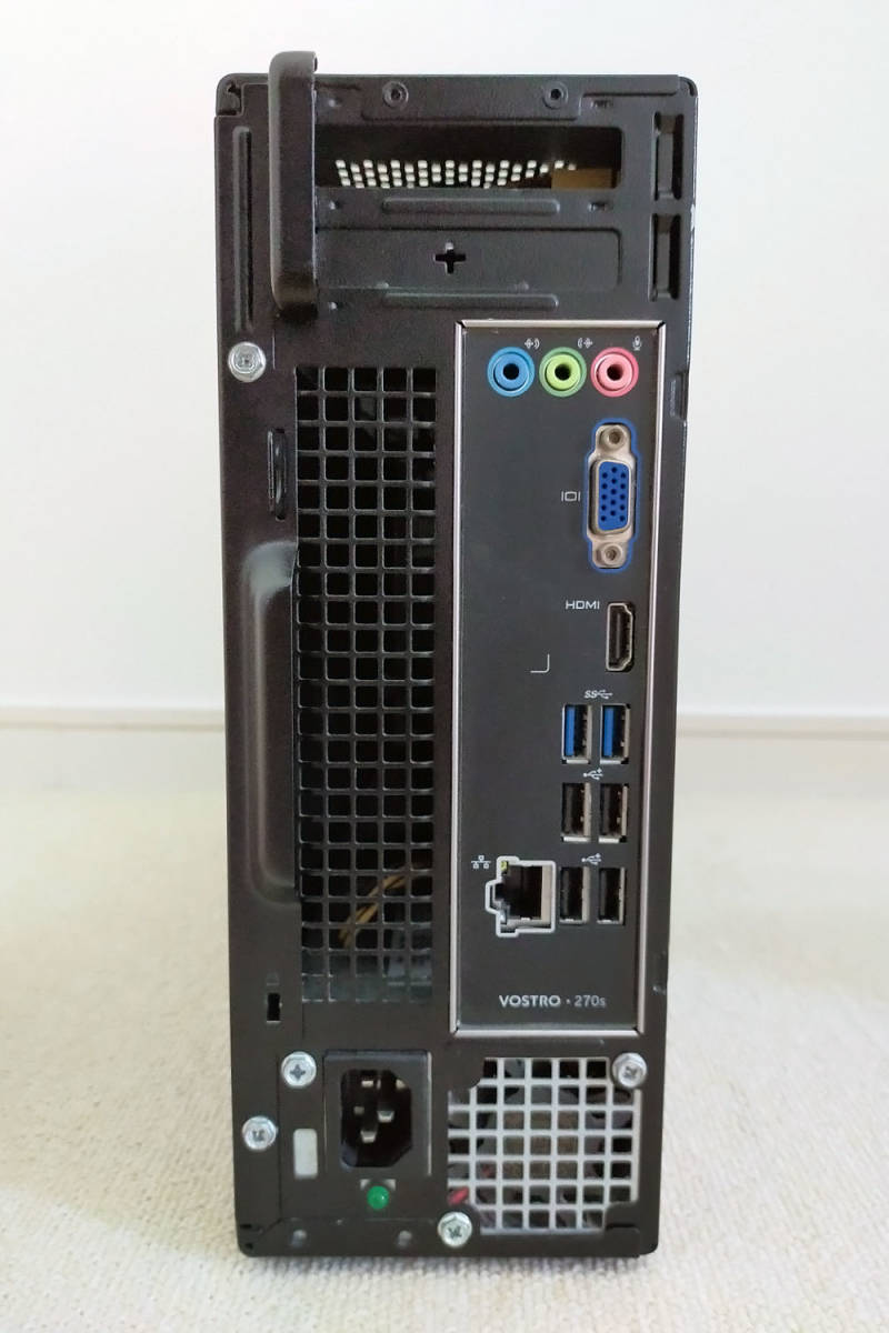 DELL Vostro 270s Core i5-3470S, メモリ4GB, HDD500GB, Win10 Pro_画像2