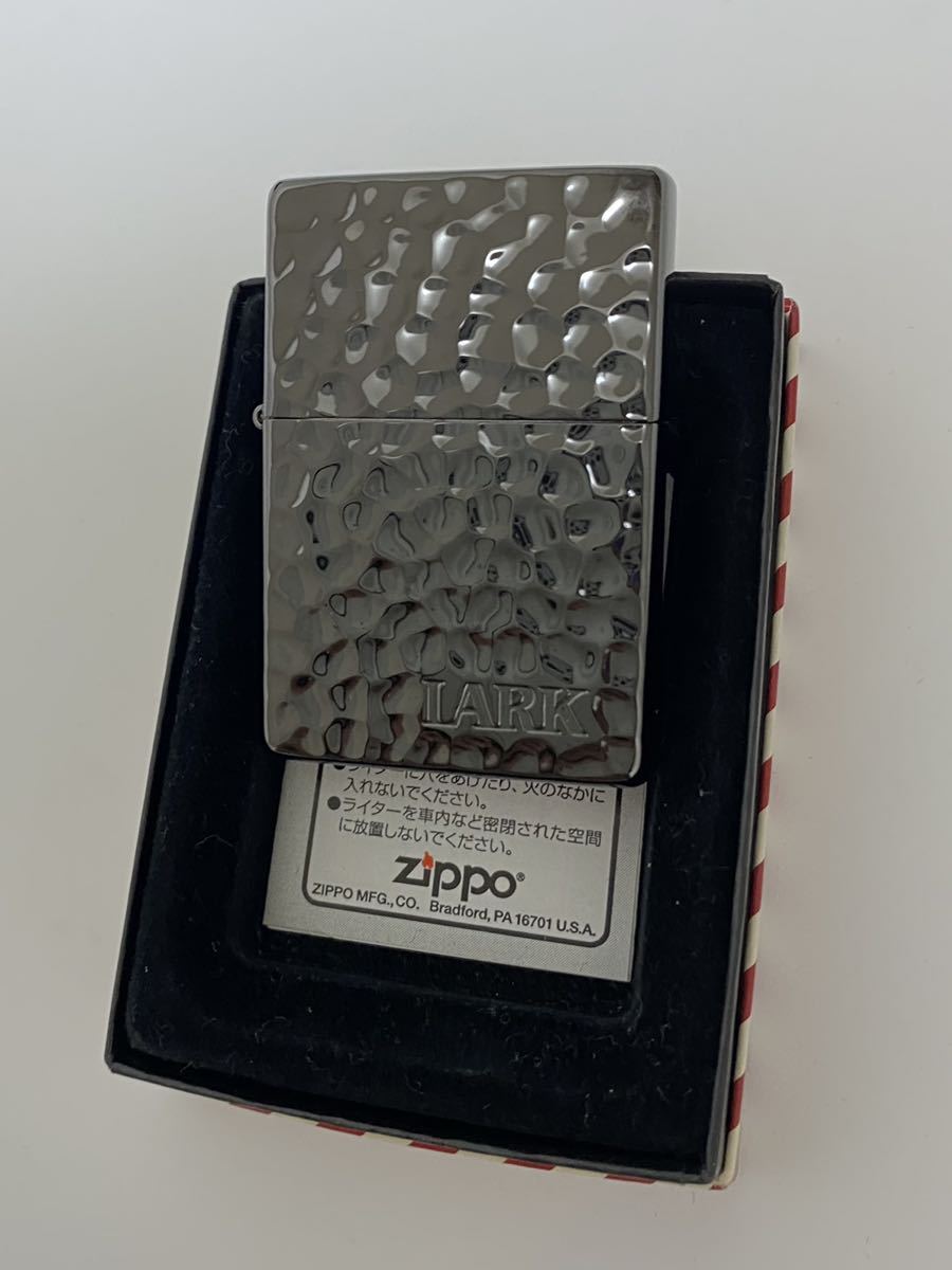 ZIPPO 2010年 ラーク キャンペーンモデル 2